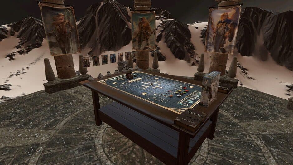 Скриншот 3 из Tabletop Simulator: Mistfall