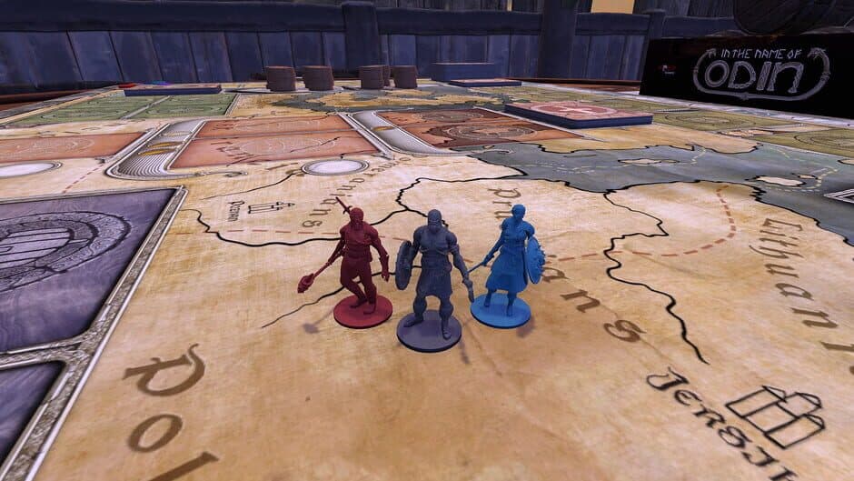 Скриншот 4 из Tabletop Simulator: In the Name of Odin