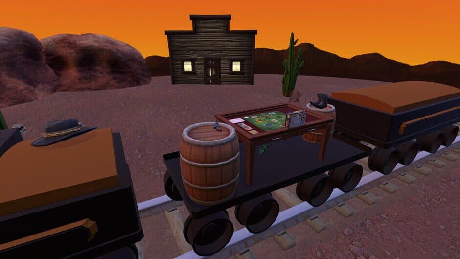 Скриншот 4 из Tabletop Simulator: Tiny Epic Western