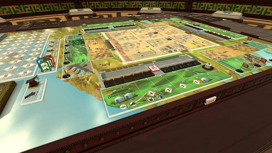 Скриншот 3 из Tabletop Simulator: Three Kingdoms Redux
