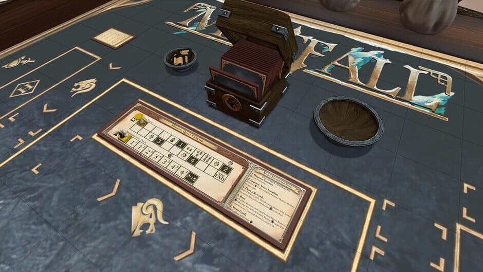 Скриншот 4 из Tabletop Simulator: Mistfall
