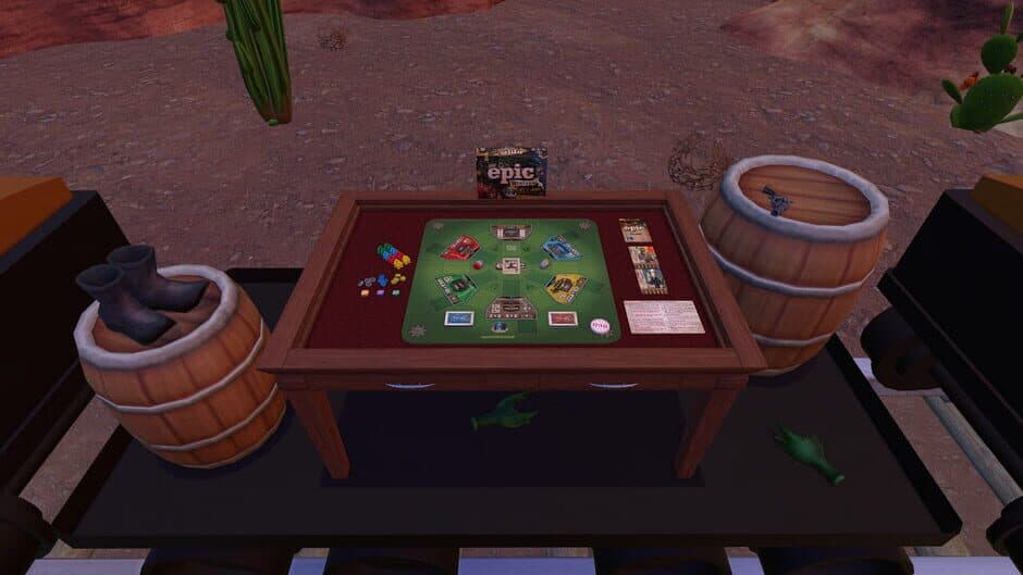 Скриншот 5 из Tabletop Simulator: Tiny Epic Western