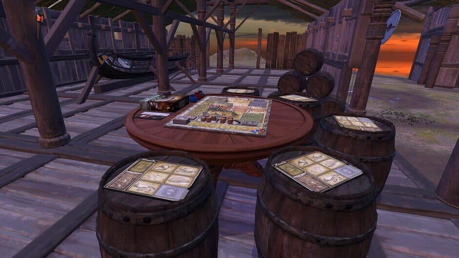 Скриншот 6 из Tabletop Simulator: In the Name of Odin