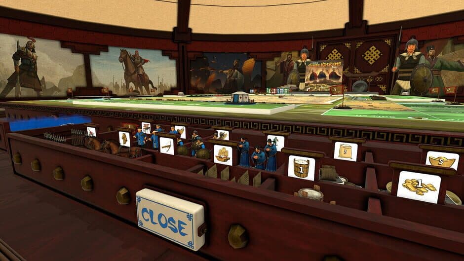 Скриншот 4 из Tabletop Simulator: Three Kingdoms Redux