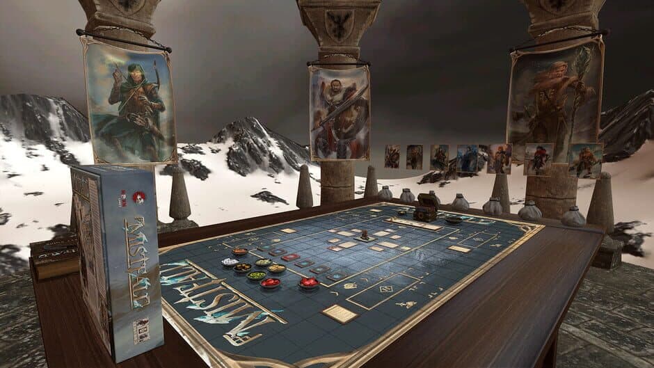 Скриншот 5 из Tabletop Simulator: Mistfall