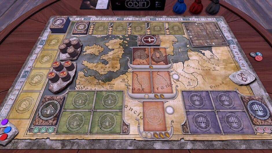 Скриншот 1 из Tabletop Simulator: In the Name of Odin