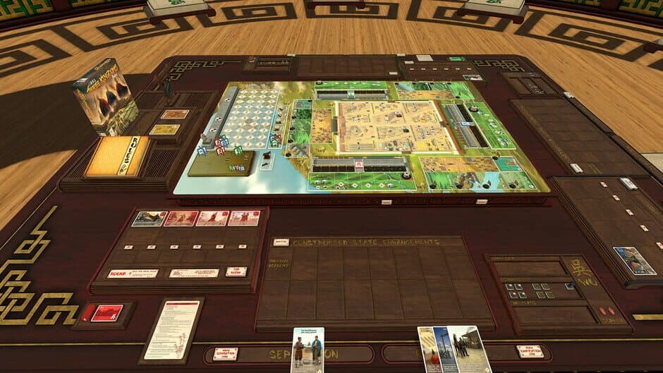Скриншот 6 из Tabletop Simulator: Three Kingdoms Redux
