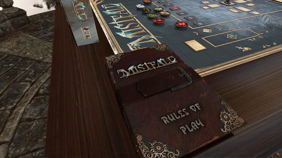 Скриншот 8 из Tabletop Simulator: Mistfall