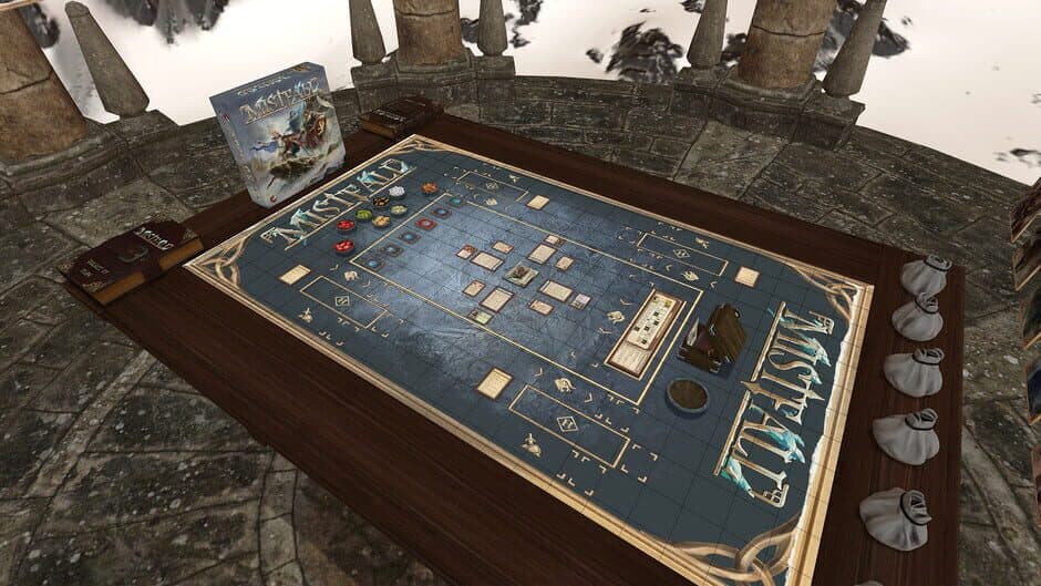 Скриншот 9 из Tabletop Simulator: Mistfall