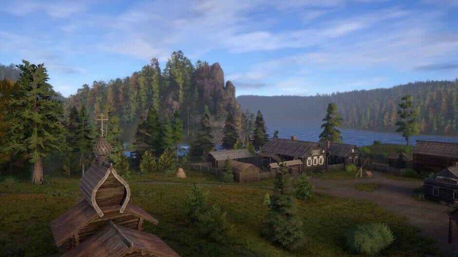 Скриншот 1 из Russian Fishing 4: Lower Tunguska River