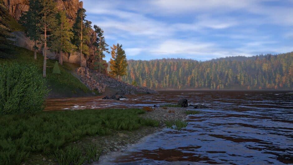 Скриншот 2 из Russian Fishing 4: Lower Tunguska River