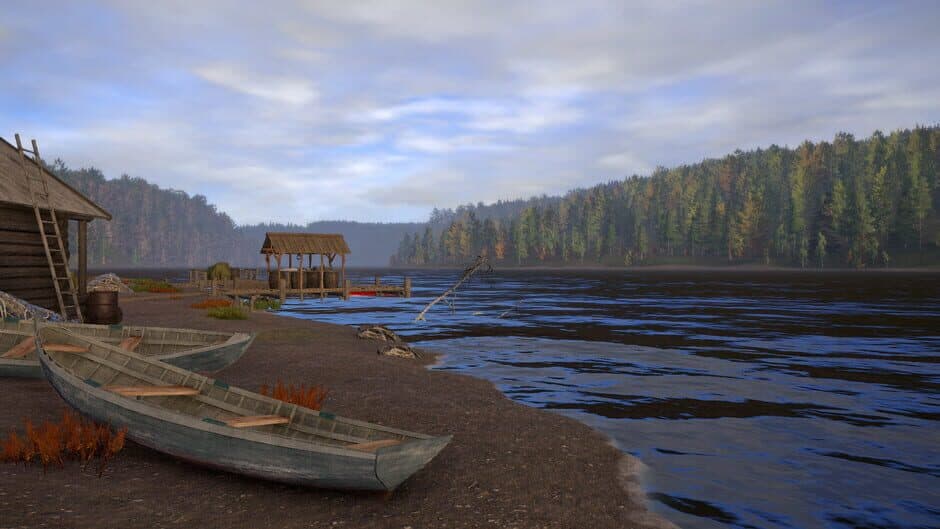 Скриншот 4 из Russian Fishing 4: Lower Tunguska River