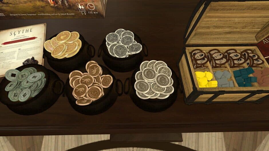 Скриншот 2 из Tabletop Simulator: Scythe