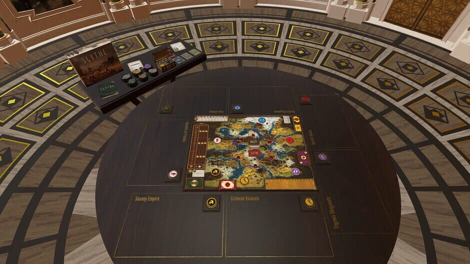 Скриншот 3 из Tabletop Simulator: Scythe