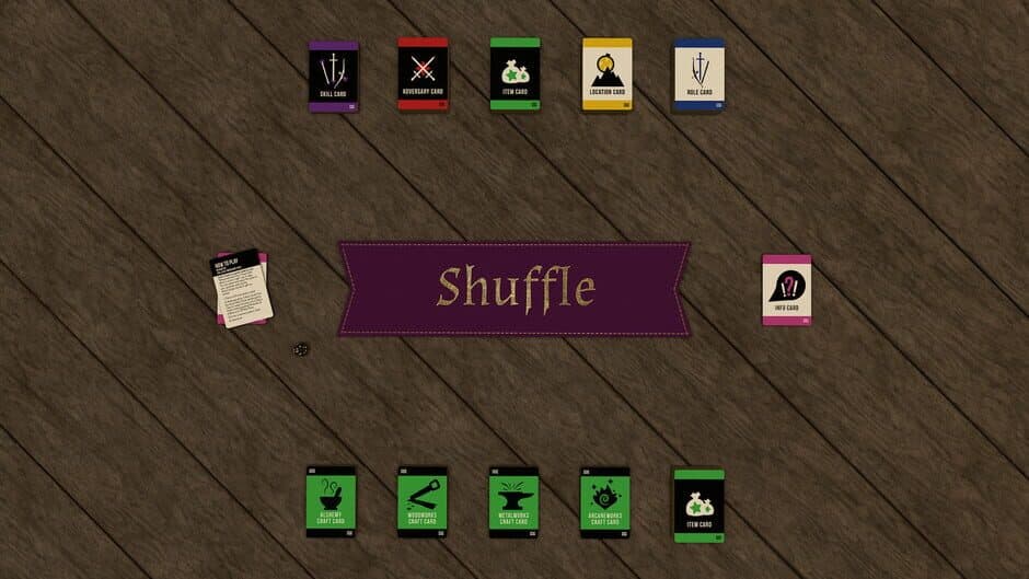 Скриншот 3 из Tabletop Simulator: Deck Quest