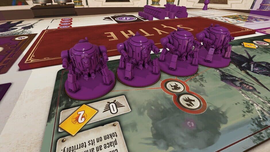 Скриншот 4 из Tabletop Simulator: Scythe