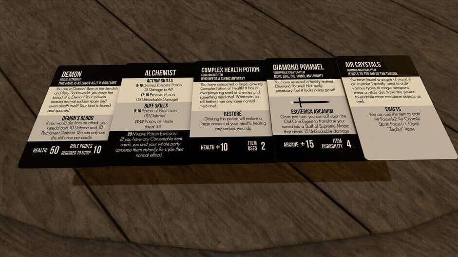 Скриншот 4 из Tabletop Simulator: Deck Quest
