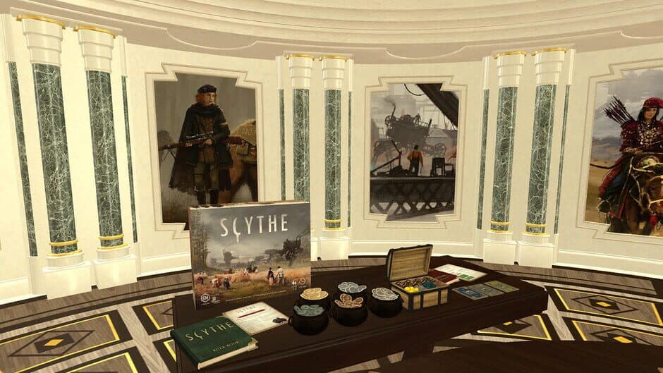 Скриншот 5 из Tabletop Simulator: Scythe