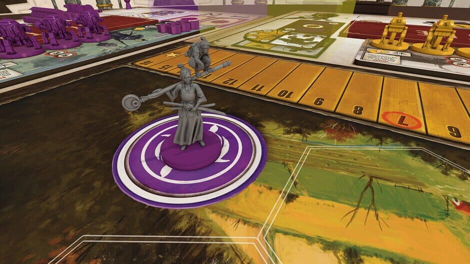 Скриншот 6 из Tabletop Simulator: Scythe
