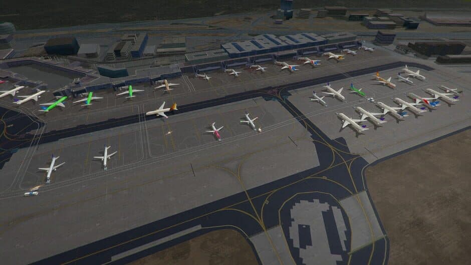 Скриншот 6 из Tower!3D: EDDF Airport
