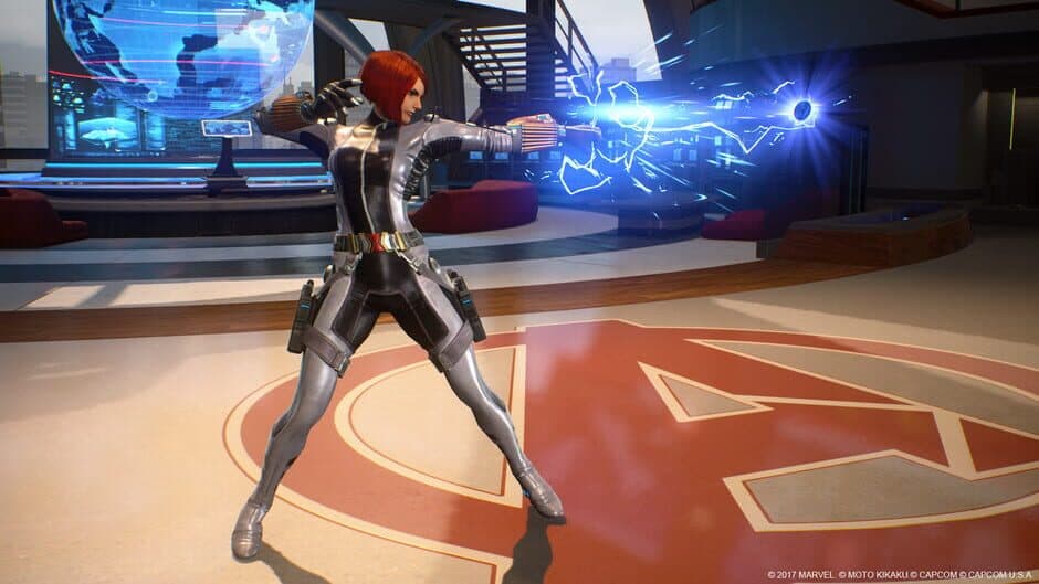 Скриншот 1 из Marvel vs. Capcom: Infinite - Black Widow