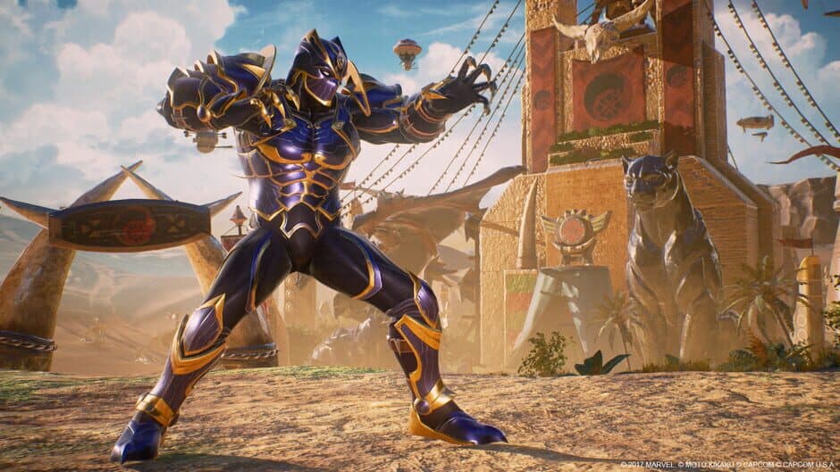 Скриншот 1 из Marvel vs. Capcom: Infinite - Black Panther
