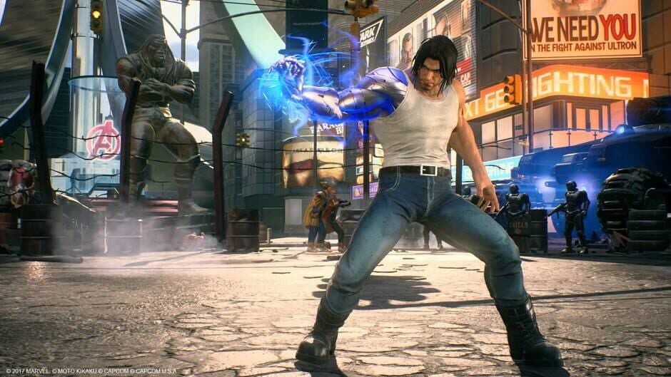 Скриншот 1 из Marvel vs. Capcom: Infinite - Winter Soldier