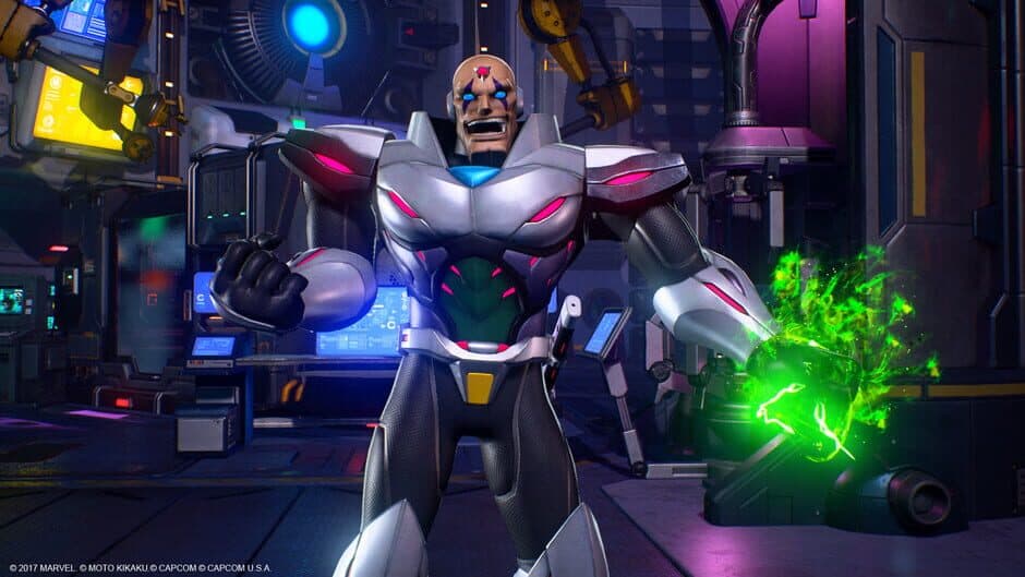 Скриншот 1 из Marvel vs. Capcom: Infinite - Sigma