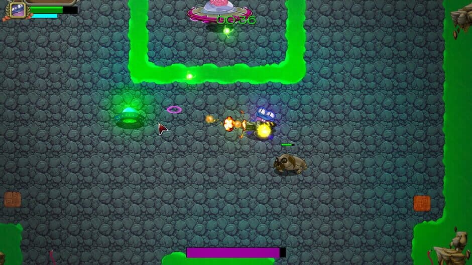 Скриншот 1 из Run or Fight
