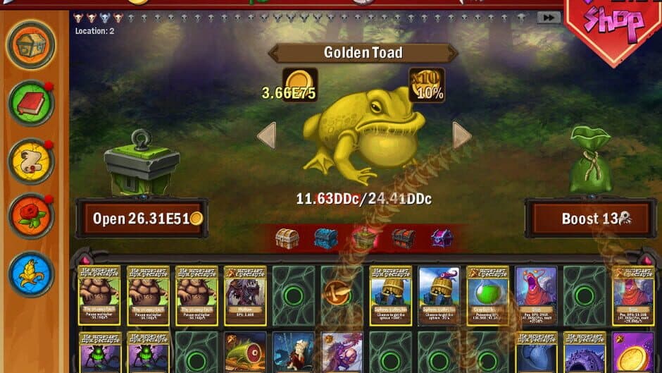 Скриншот 1 из Dps Idle