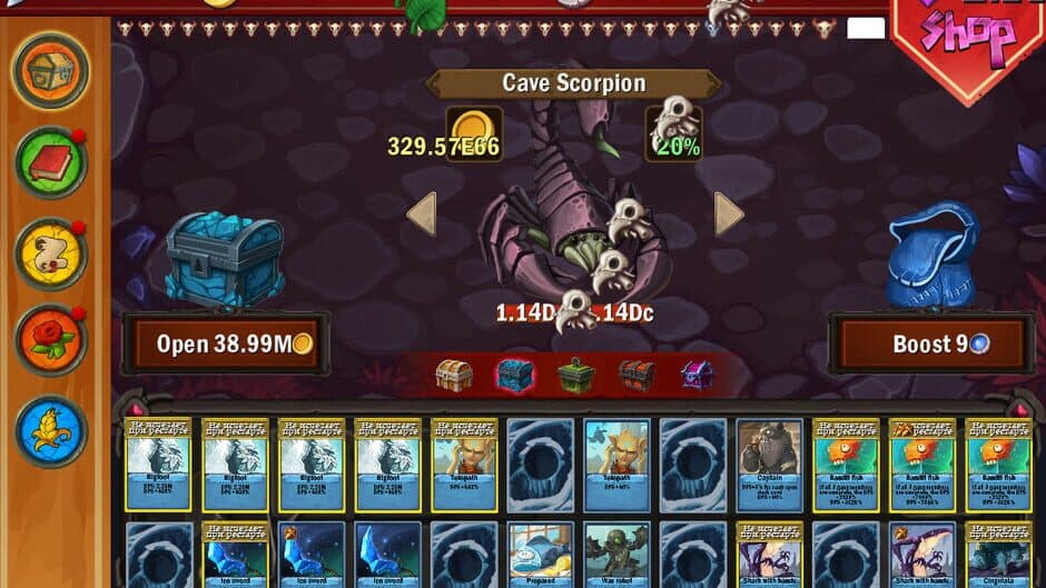 Скриншот 3 из Dps Idle