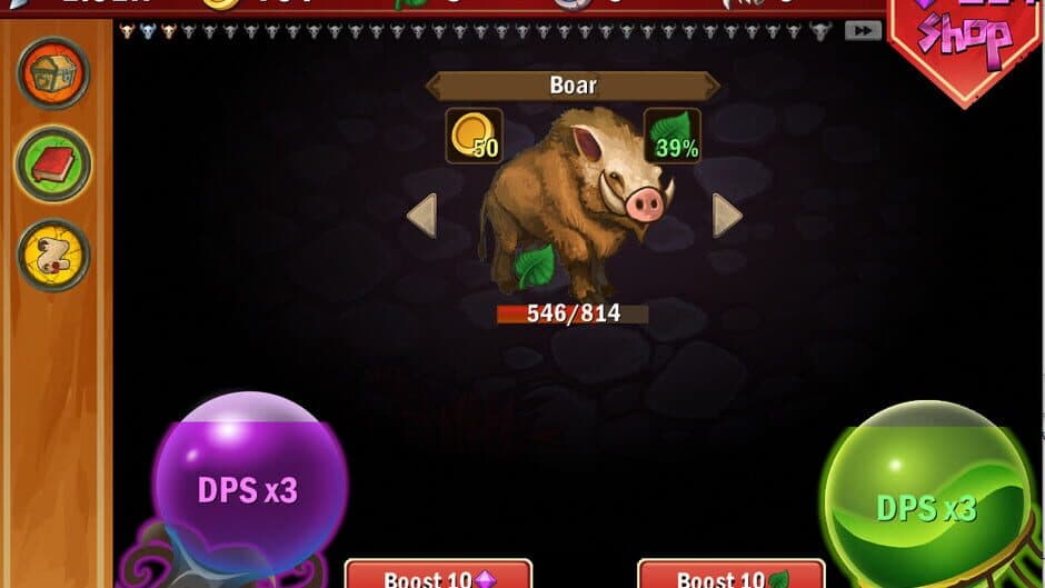 Скриншот 5 из Dps Idle