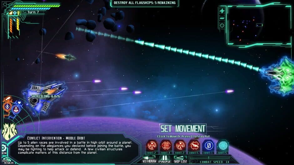 Скриншот 9 из The Last Federation: Betrayed Hope