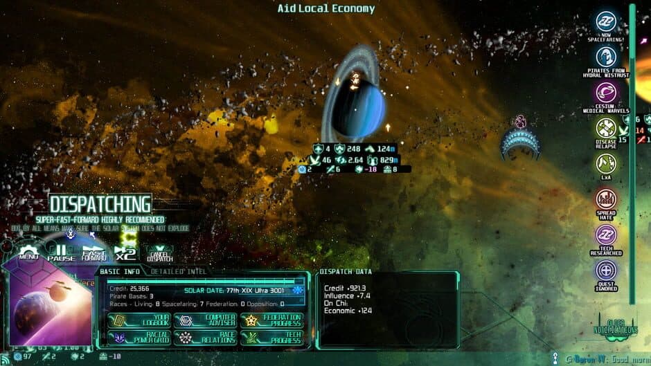 Скриншот 11 из The Last Federation: Betrayed Hope