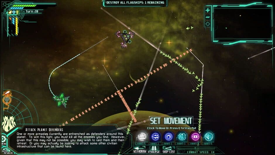 Скриншот 1 из The Last Federation: Betrayed Hope