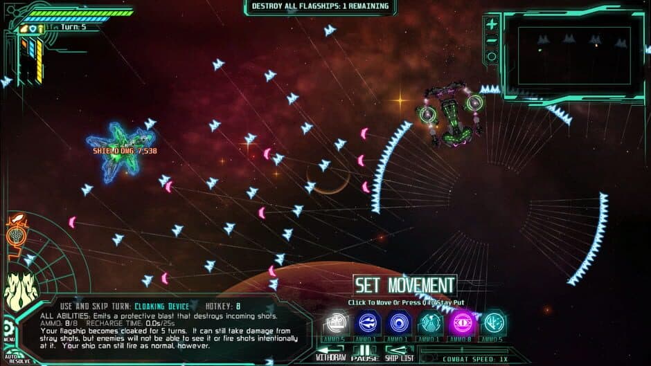 Скриншот 2 из The Last Federation: Betrayed Hope