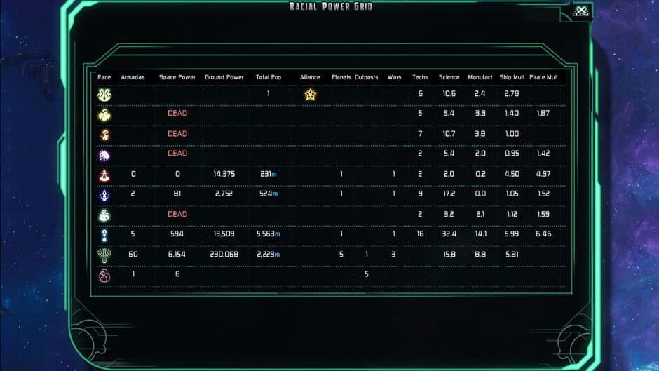 Скриншот 3 из The Last Federation: Betrayed Hope