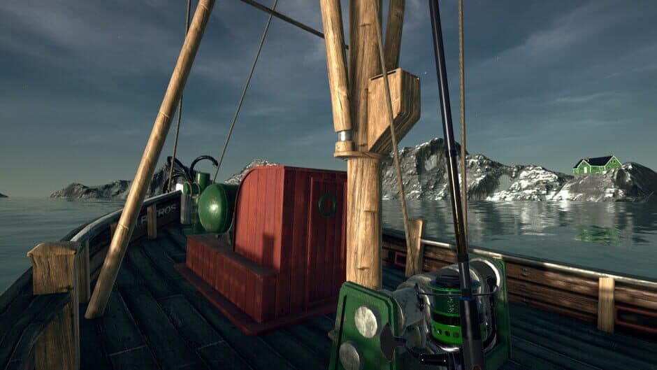 Скриншот 4 из Ultimate Fishing Simulator VR: Greenland