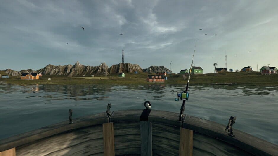 Скриншот 1 из Ultimate Fishing Simulator VR: Greenland