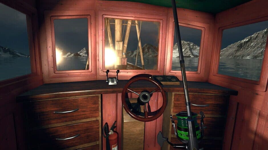 Скриншот 12 из Ultimate Fishing Simulator VR: Greenland