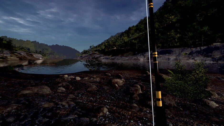 Скриншот 8 из Ultimate Fishing Simulator VR: Kariba Dam