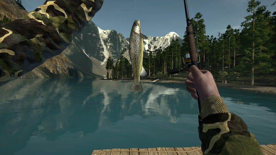 Скриншот 4 из Ultimate Fishing Simulator VR: Moraine Lake