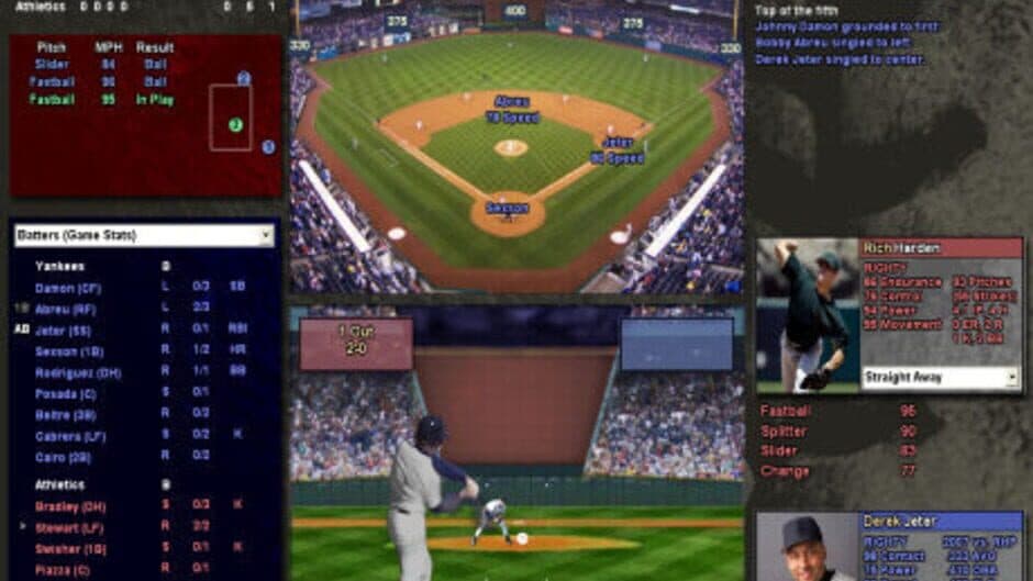 Скриншот 2 из Baseball Mogul 2008