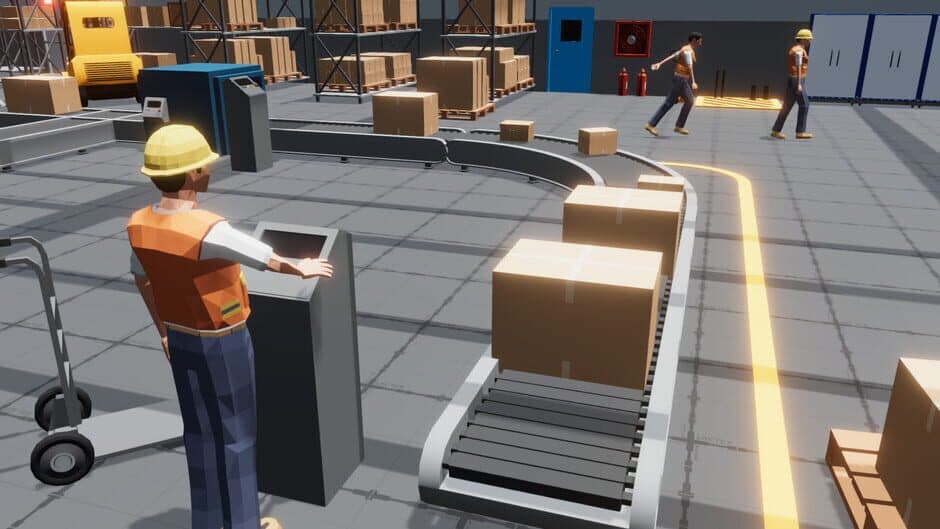 Скриншот 4 из Logistics Simulator