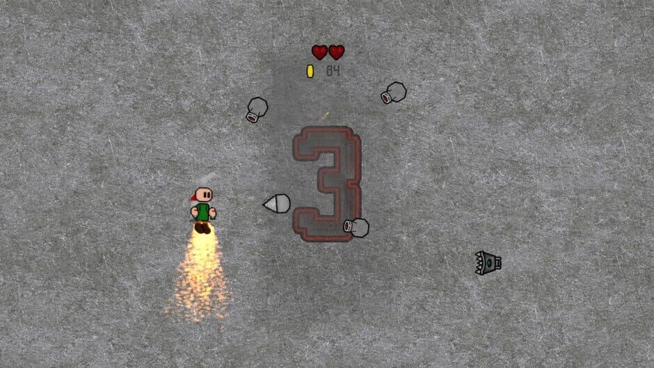 Скриншот 3 из Jetpackin' Heat++