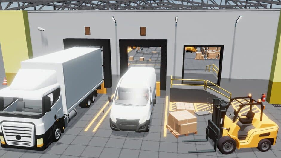 Скриншот 5 из Logistics Simulator