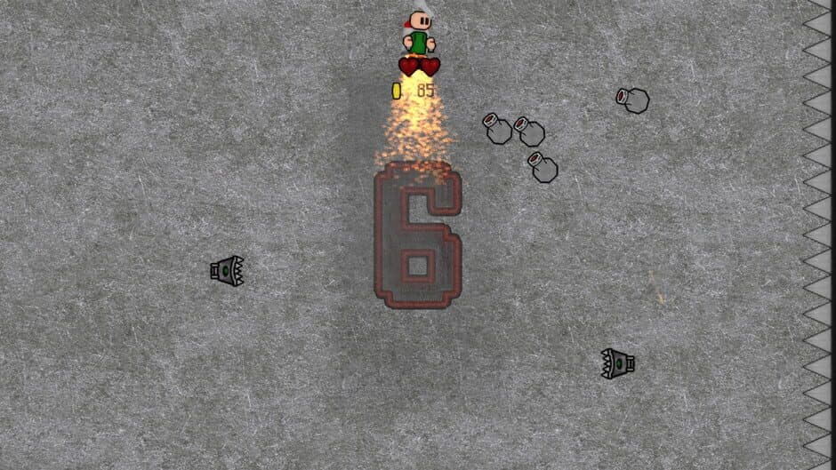 Скриншот 4 из Jetpackin' Heat++