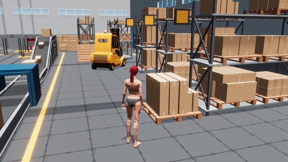 Скриншот 1 из Logistics Simulator