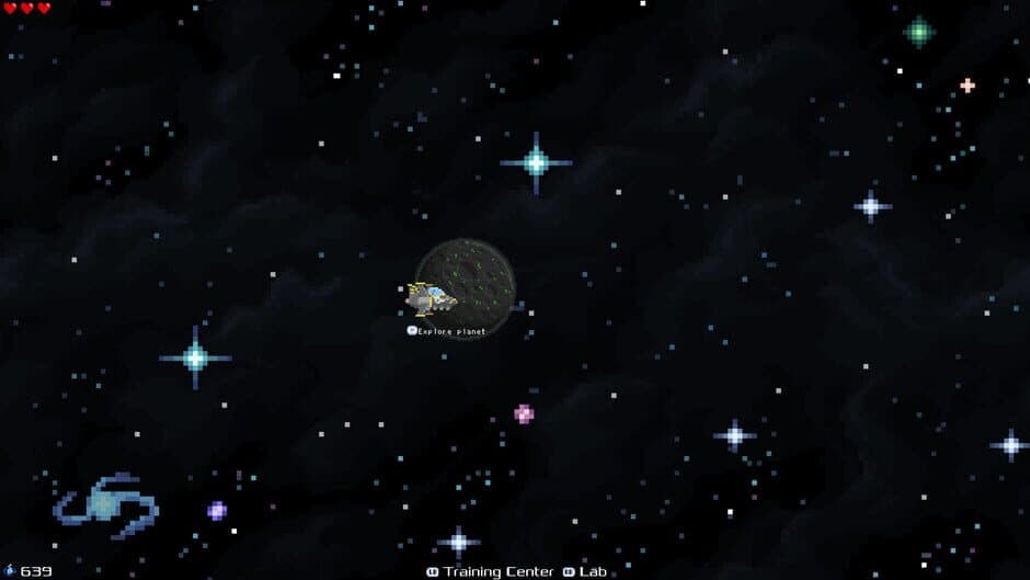 Скриншот 1 из Star Dust: A Journey Through Space
