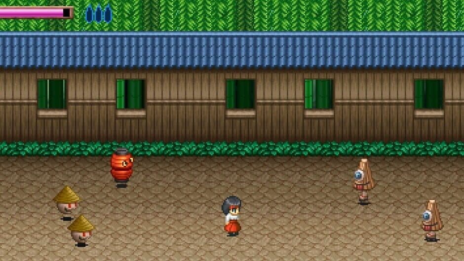 Скриншот 3 из Abiko the Miko 2